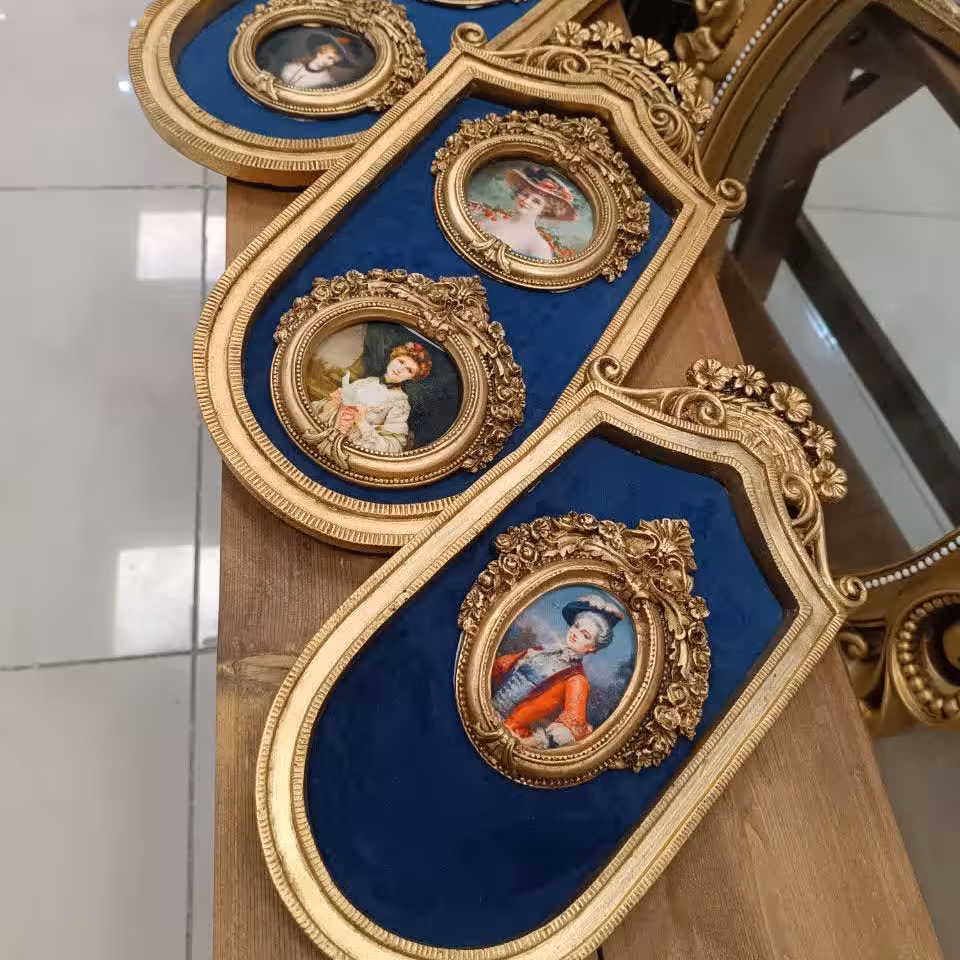 ست 3 تایی تابلو مخمل