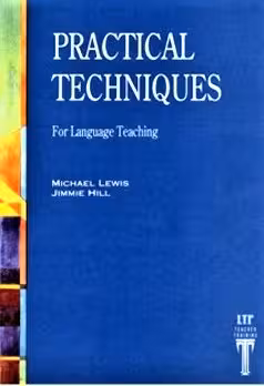 کتاب Practical Techniques For Language Teaching 2nd