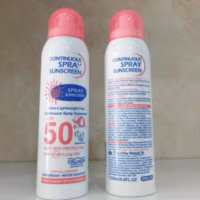 اسپری ضد آفتاب SPF 50