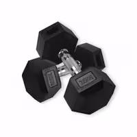 دمبل شش ضلعی 7ونیم کیلوگرم