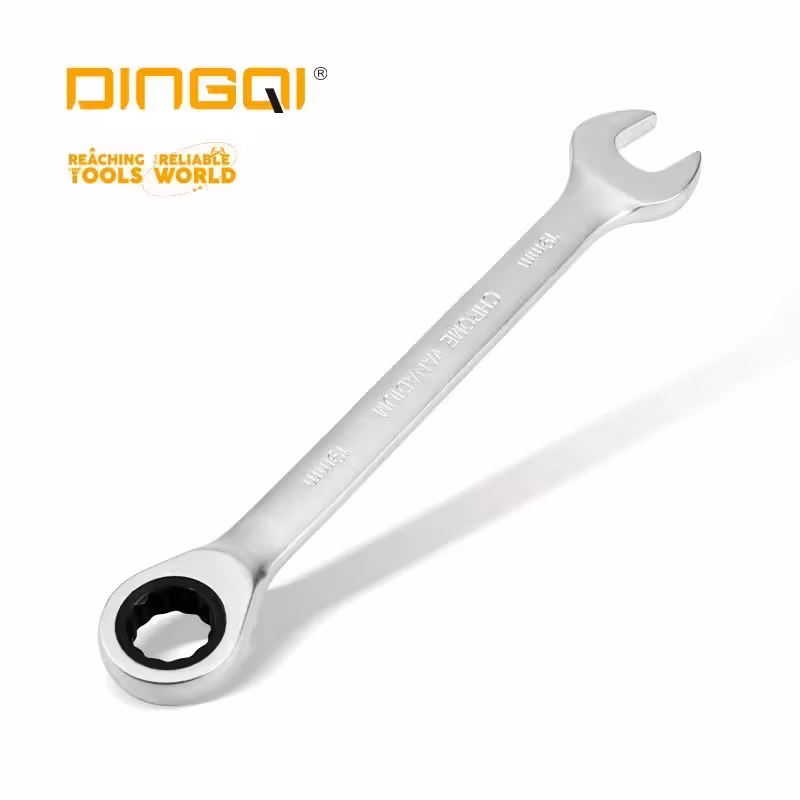 آچار یک سر جغجغه دینگی  (دینگشی) سایز 15