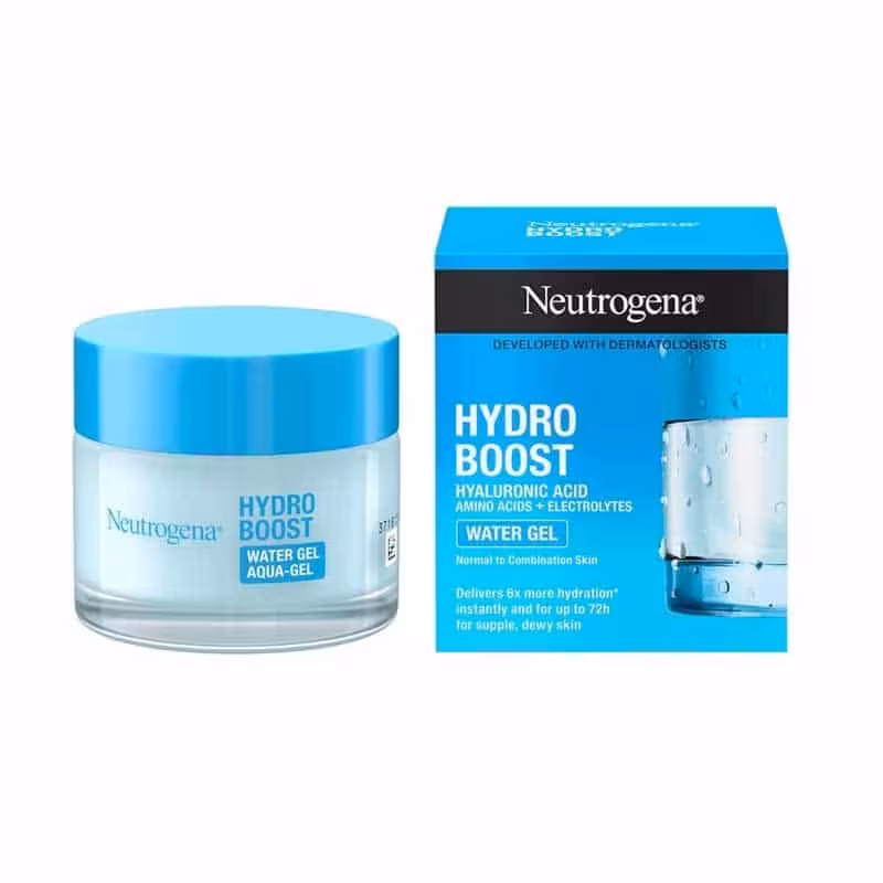ژل آبرسان نوتروژینا مدل Hydro Boost Water Gel حجم 50 میلی لیتر