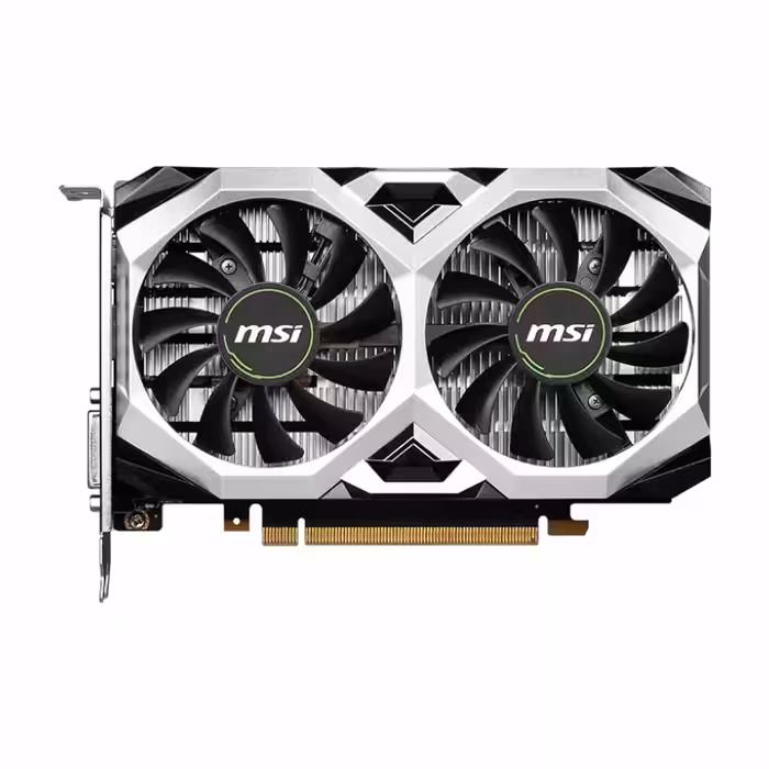 کارت گرافیک ام اس آی مدل GeForce GTX 1630 VENTUS XS 4G OC