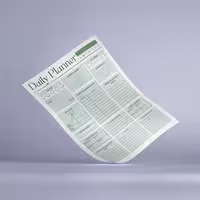 پلنر روزانه کد PL-98012
