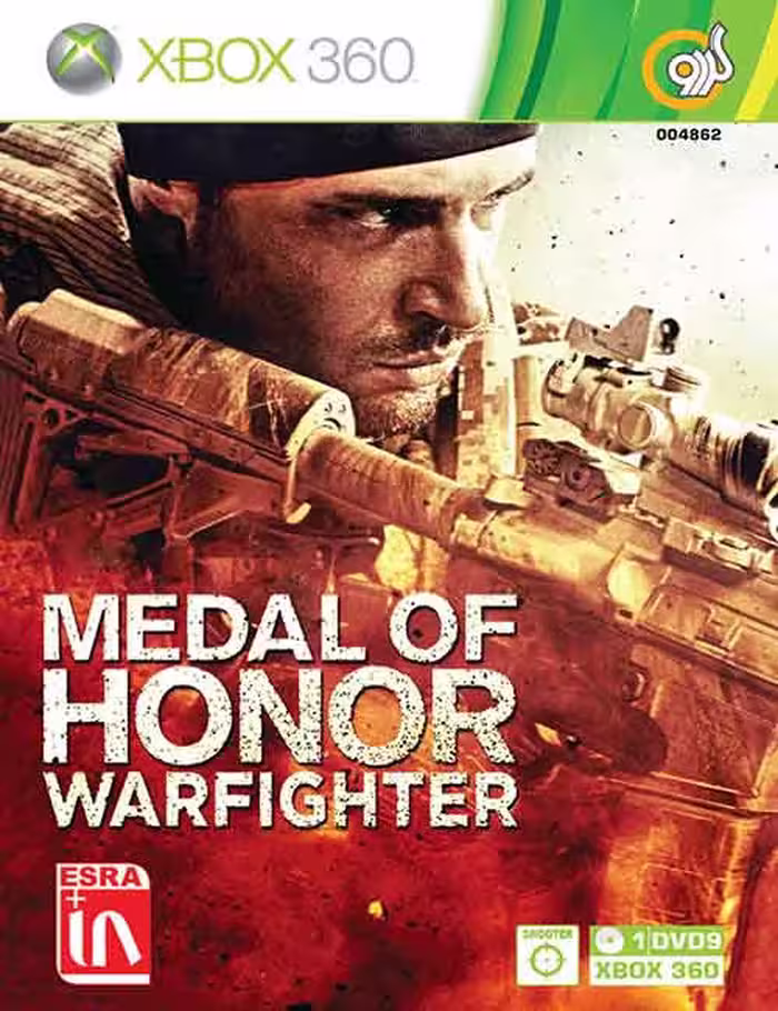 بازی Medal of Honor Warfighter برای XBOX 360