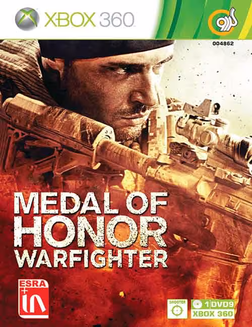 بازی Medal of Honor Warfighter برای XBOX 360