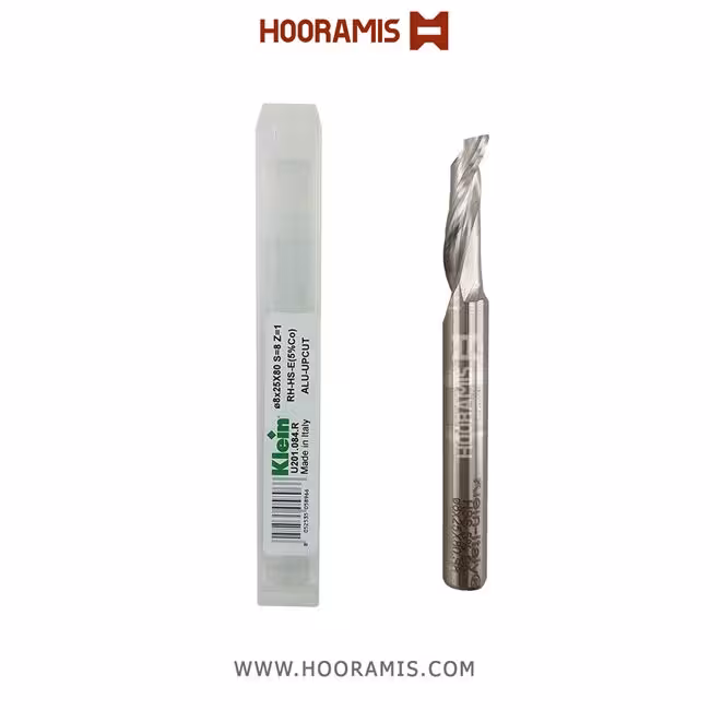 مته عمومی تک کاناله 8*80*25*8 از جنس HSS-E برند Klein ایتالیا