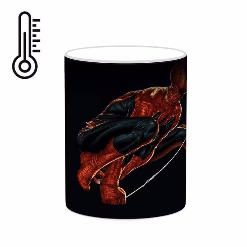 ماگ حرارتی چیتوکالا مدل کارتون Spider Man کد mgh23155