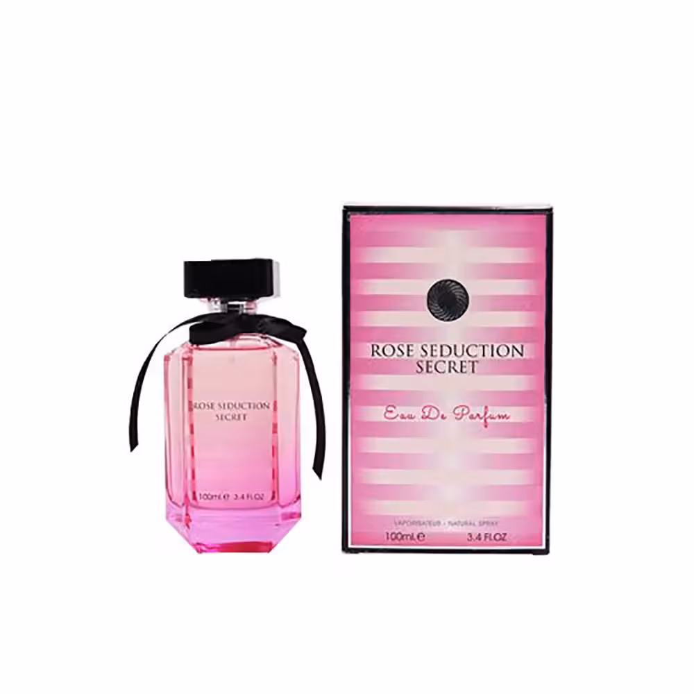 عطر ادکلن زنانه ویکتوریا سکرت بامب شل فراگرنس ورد رز سداکشن سکرت