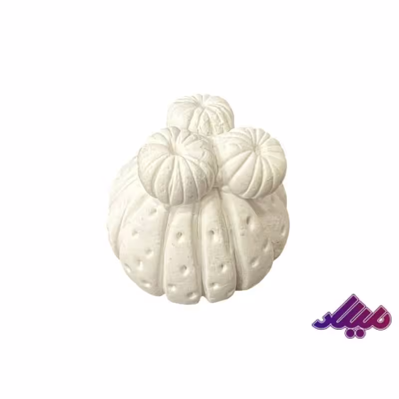 قالب سیلیکونی کاکتوس 3 گل ارتفاع 4 قطر 2.5