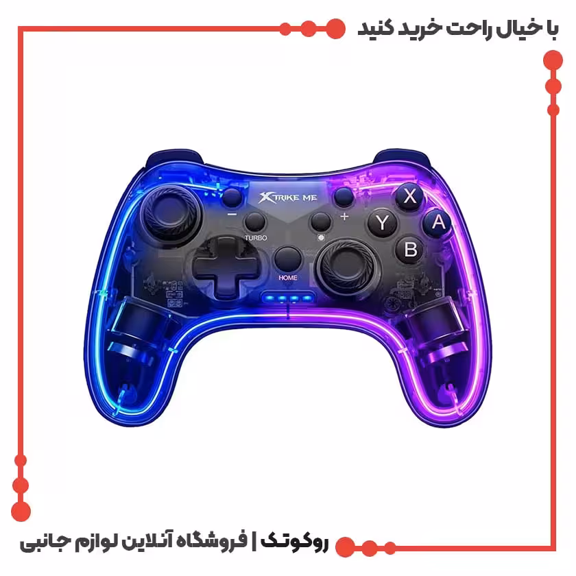 دسته بازی بی سیم ایکستریکمی مدل GP-52
