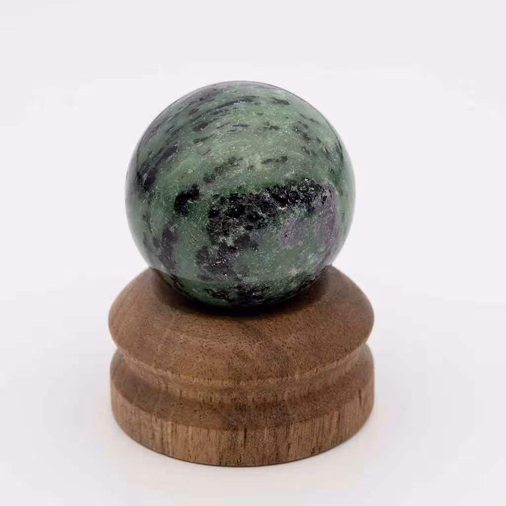 گوی سنگی 1298 (مرمریت هندوانه ای)