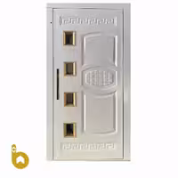 درب لولایی آسانسور | طرح آنی |