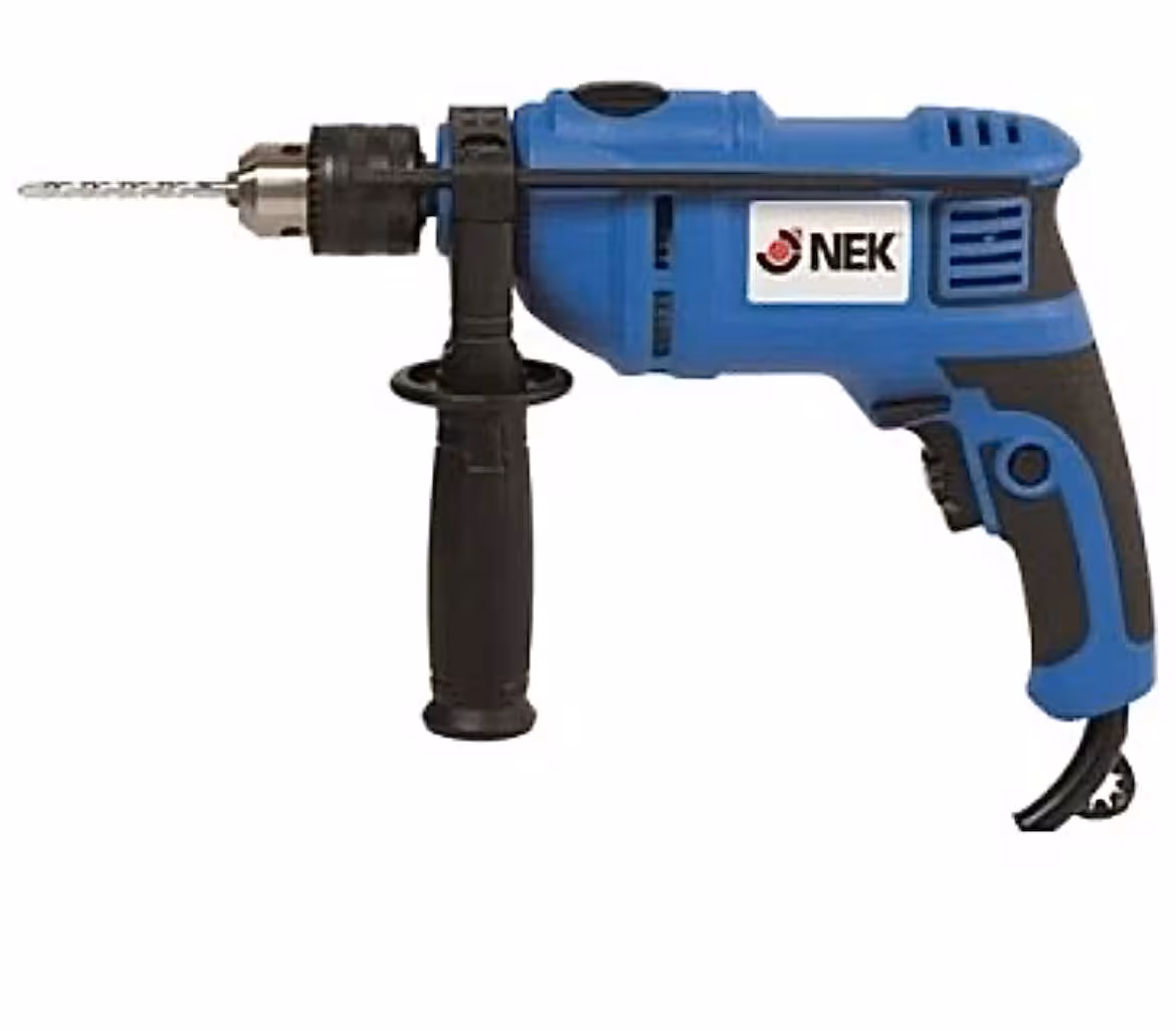 دریل 13 میلیمتر چکشی به همراه کیف NEK مدل 7513DH