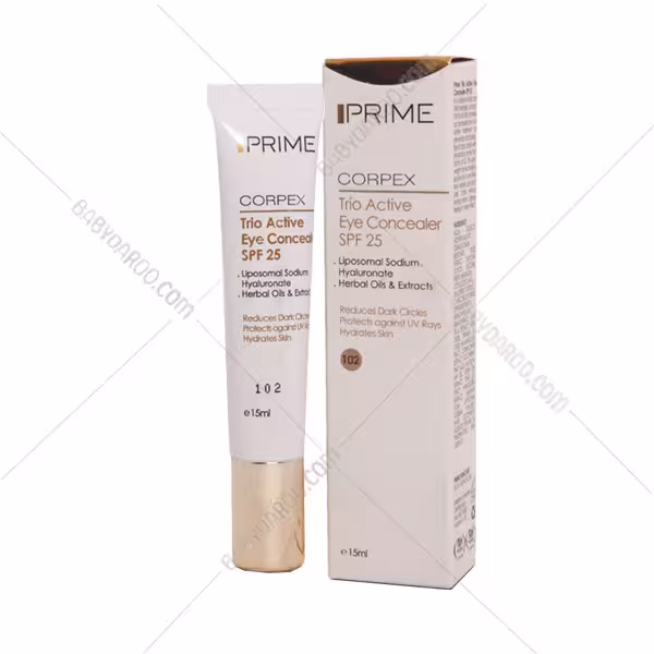 کانسیلر 3 کاره ضد آفتاب SPF 25 دور چشم پریم