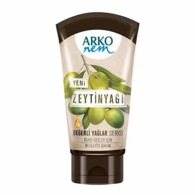 کرم مرطوب کننده آرکو ARKO عصاره روغن زیتون حجم 60 میلی لیتر