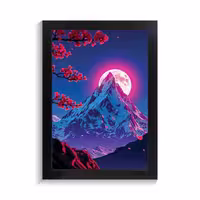 تابلو منظره طرح کوه کد PF-22122