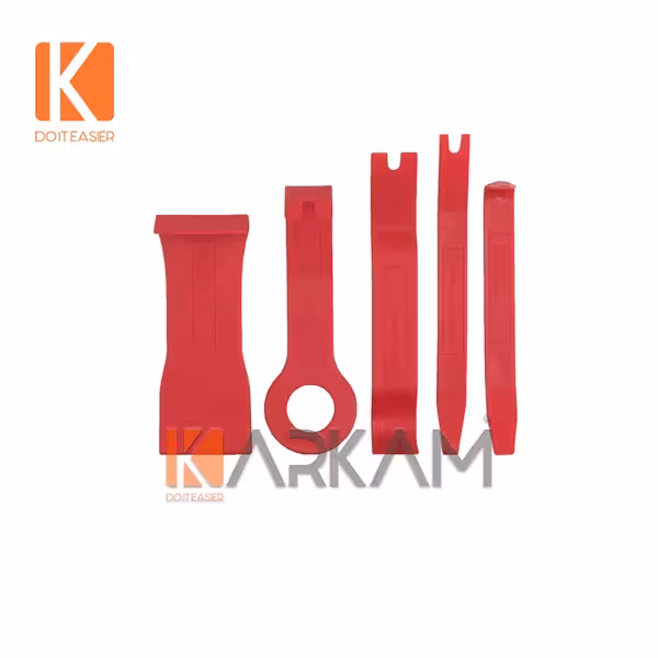 کیت 5 عددی خارکش رودری کارکم KT-22171