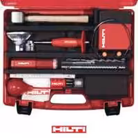 محتویات جعبه پایه کرگیری Core rig mounting kit M12: