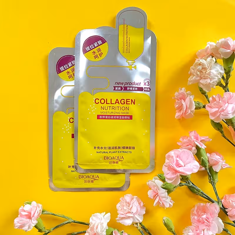 ماسک ورقه ای کلاژن بیوآکوا آرایشی چترا

