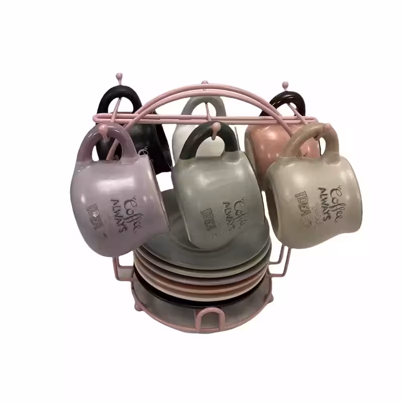 ست قهوه خوری آجار ترکیه 9545-ACAR-FDS