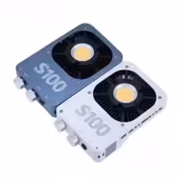 نور ثابت ال ای دی ZSYB S100 100W Bi-Color LED Video Light blue