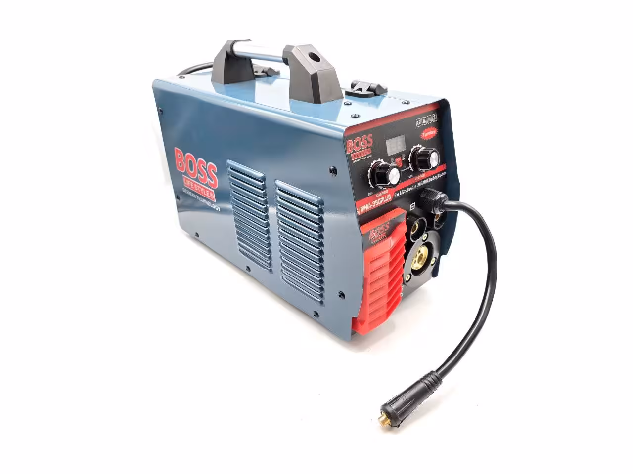 دستگاه جوش 350 آمپر CO2 اتاق بزرگ باس مدل MIG-MMA-350PLUS