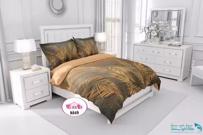 روتختی طرح علفزار دونفره برند Turkev کد K649