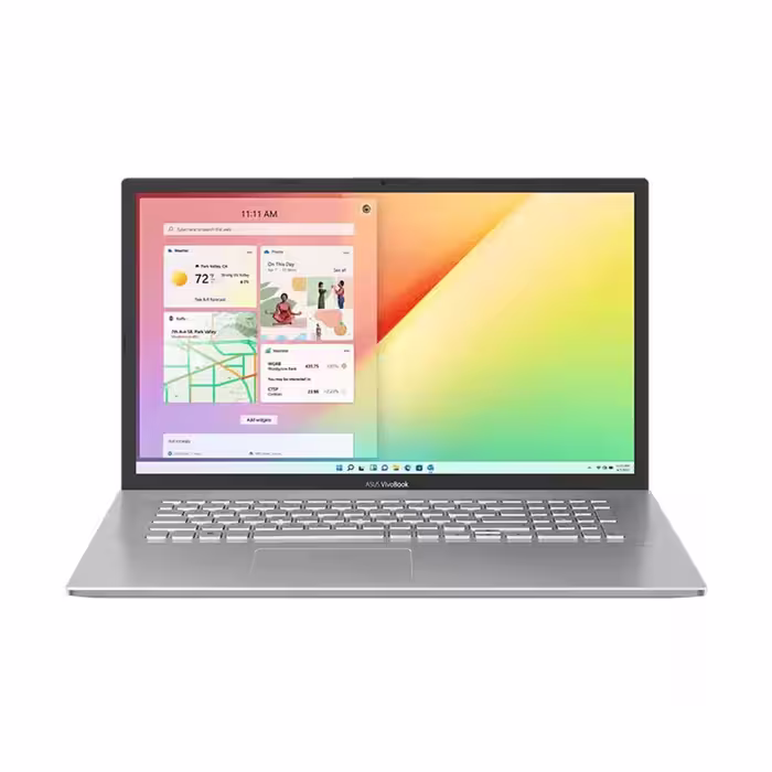 لپ تاپ 17.3 اینچی ایسوس مدل VivoBook 17 X712EQ Core i5 1135G7 رم 8 گیگابایت حافظه 1 ترابایت SSD گرافیک 2 گیگابایت MX350