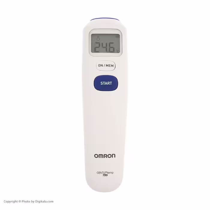 تب سنج دیجیتال امرن مدل Gentle Temp 720 MC-720-E 
