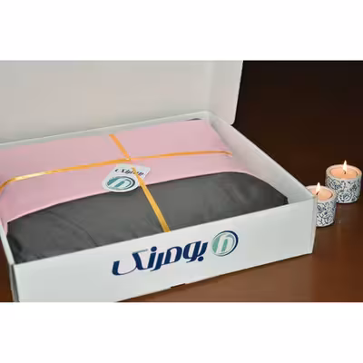 سرویس ملحفه بومرنگ مدل SimpleSet یکنفره 4 تکه