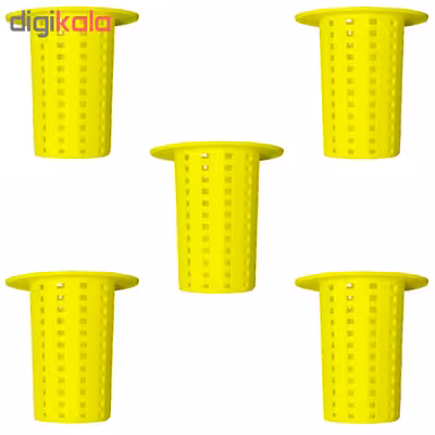 فیلتر کف شوی حمام کمیکس مدل 3731 بسته ی پنج عددی