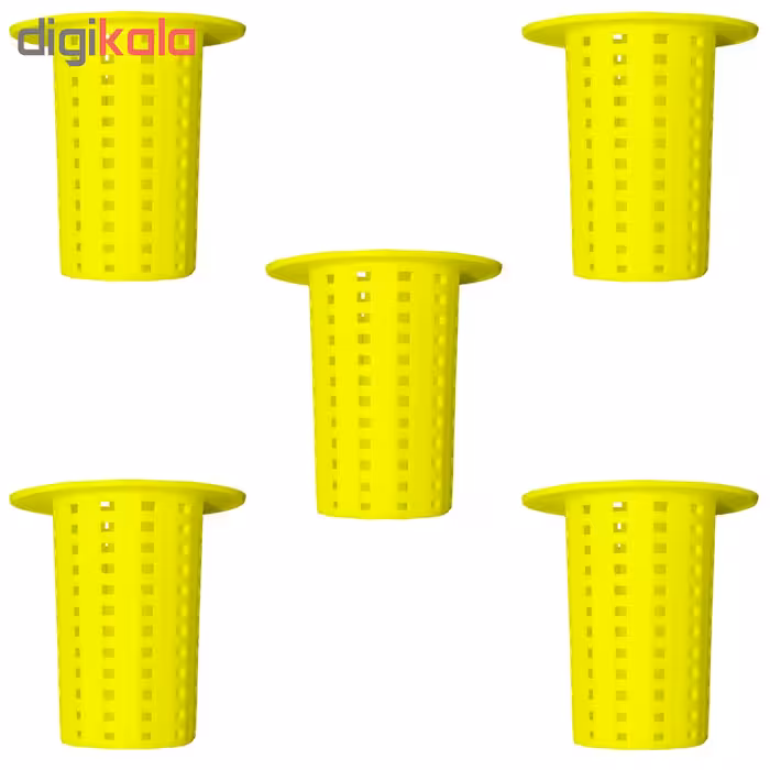 فیلتر کف شوی حمام کمیکس مدل 3731 بسته ی پنج عددی