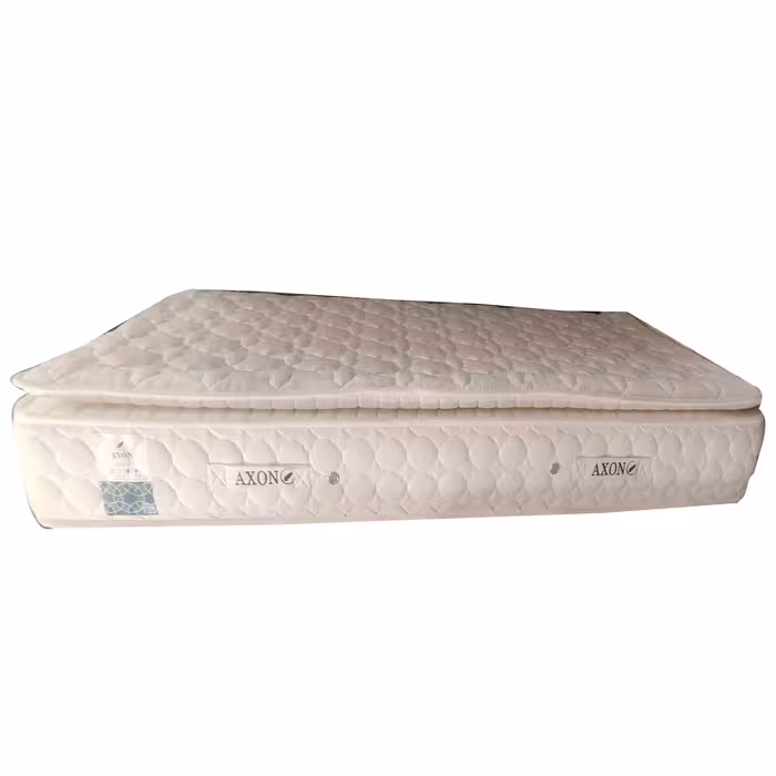 تشک آکسون مدل کلودی یک نفره سایز 90×200 سانتی متر