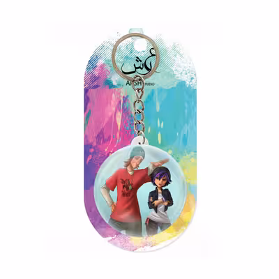 جاکلیدی عرش مدل 6 ابر قهرمان کد Asj968