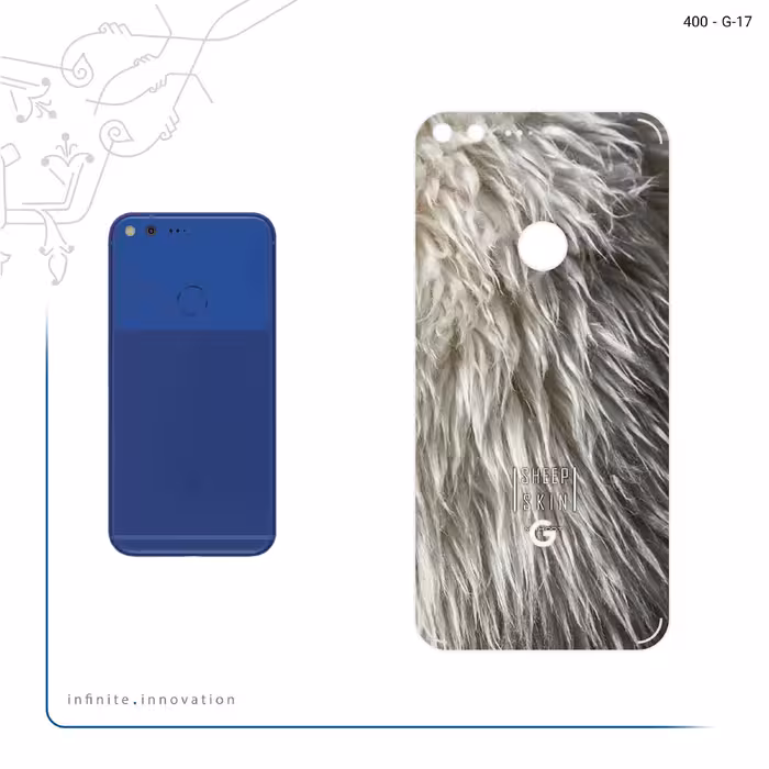 برچسب پوششی ماهوت مدل Sheep Skin مناسب برای گوشی موبایل گوگل Pixel XL