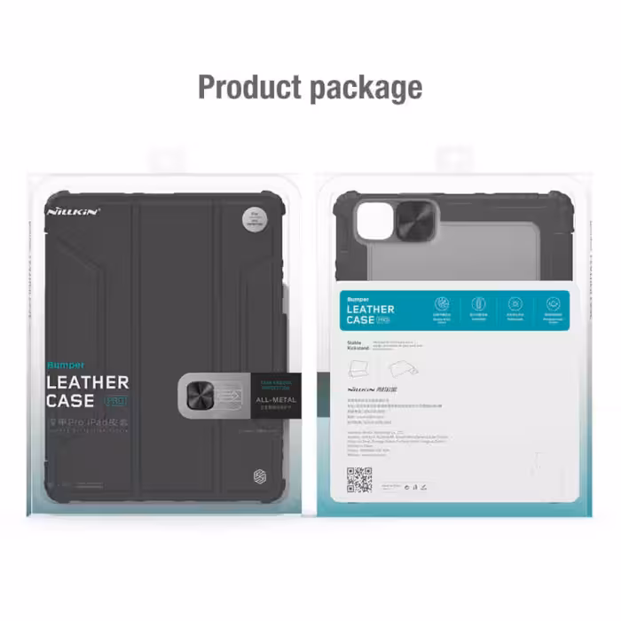 کاور کلاسوری نیلکین مدل Camshield-Bumper مناسب برای تبلت اپل 2021  iPad air 10.9 