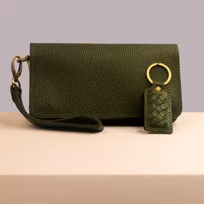 ست هدیه چرم عطارد مدل A10