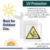 برچسب ایمنی مستر راد طرح خطر بریدگی دست مدل HSE-OSHA-419