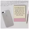 کاور مدل سیلیکونی طرح Rubber مناسب برای گوشی موبایل اپل iPhone 7 Plus/8 Plus