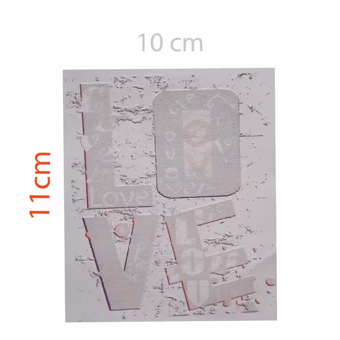 استیکر پارچه و لباس مدل A-13