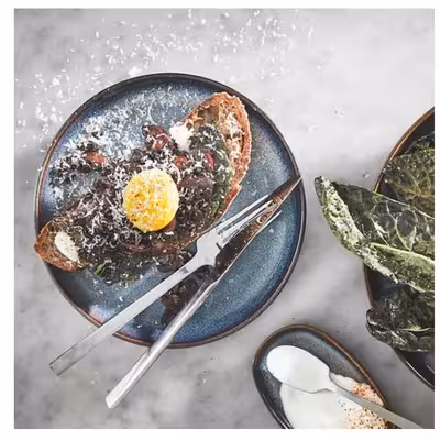 بشقاب غذاخوری ایکیا مدل مدل GLADELIG بسته 4 عددی