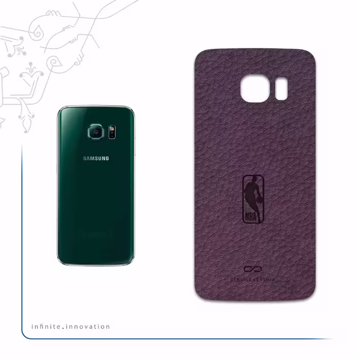 برچسب پوششی ماهوت مدل PL-NBA مناسب برای گوشی موبایل سامسونگ Galaxy S6 Edge