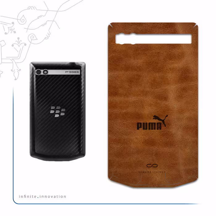 برچسب پوششی ماهوت مدل BFL-PUMA مناسب برای گوشی موبایل بلک بری P9983