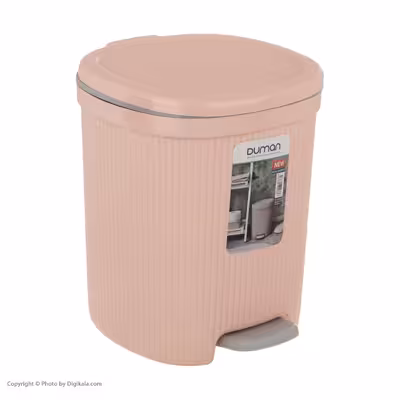 سطل زباله پدالی دومان مدل Hiva
