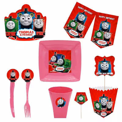  مجموعه 72 عددی تم تولد طرح توماس