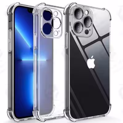 کاور مدل ژله ای مناسب برای گوشی موبایل اپل IPHONE 12 PROMAX