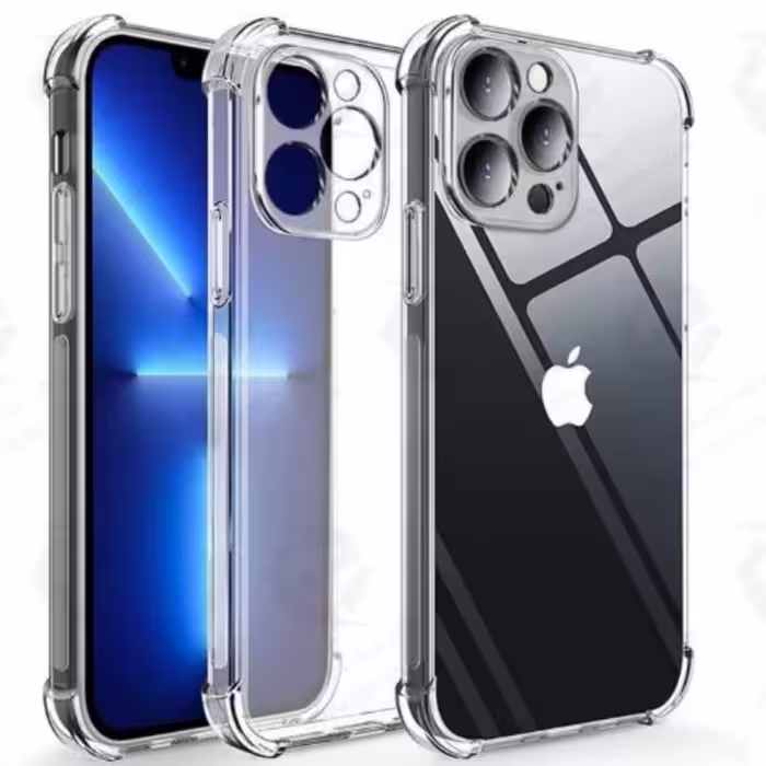 کاور مدل ژله ای مناسب برای گوشی موبایل اپل IPHONE 12 PROMAX