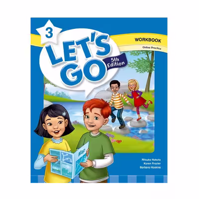 کتاب Lets Go 3 5th اثر جمعی از نویسندگان انتشارات  OXFORD