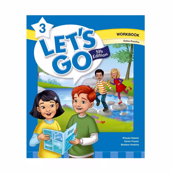 کتاب Lets Go 3 5th اثر جمعی از نویسندگان انتشارات  OXFORD